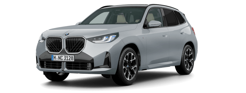 BMW X3 20d xDrive M Sport (2025 MY)