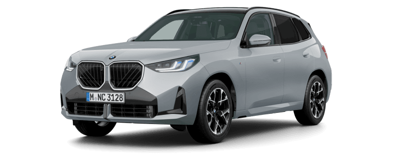BMW X3 20d xDrive M Sport (2025 MY)