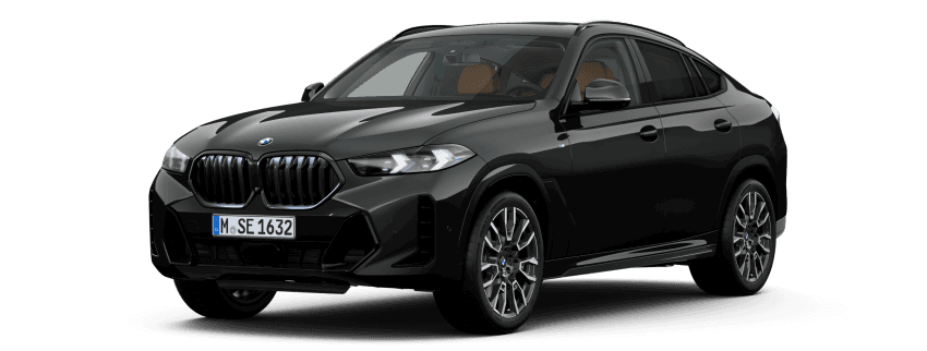 BMW X6 xDrive40d M Sport (2026 MY)