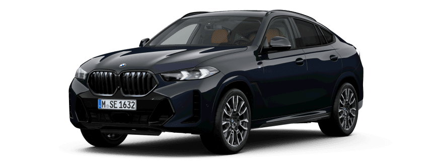 BMW X6 xDrive40d M Sport (2026 MY)