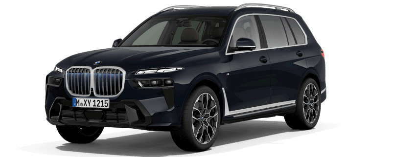 BMW X7 xDrive40d M Excellence (2026 MY)
