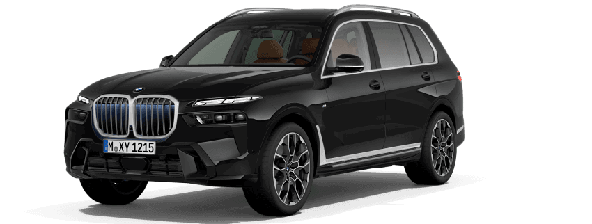 BMW X7 xDrive40d M Excellence (2026 MY)