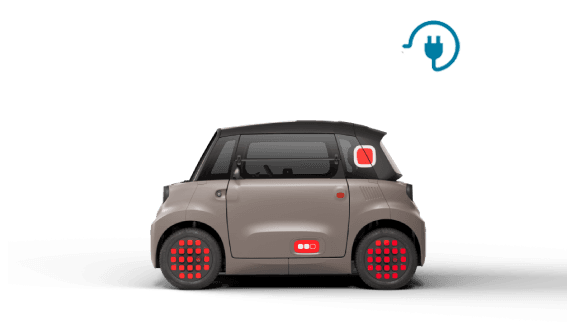 Citroen Ami 6 kW Elektrik Motor