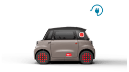 Citroen Ami 6 kW Elektrik Motor