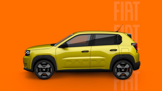Grande Panda Elektrikli