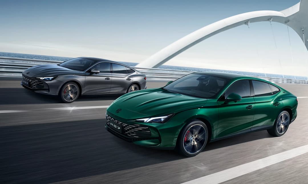 MG MG7 Excellence (2025 MY)