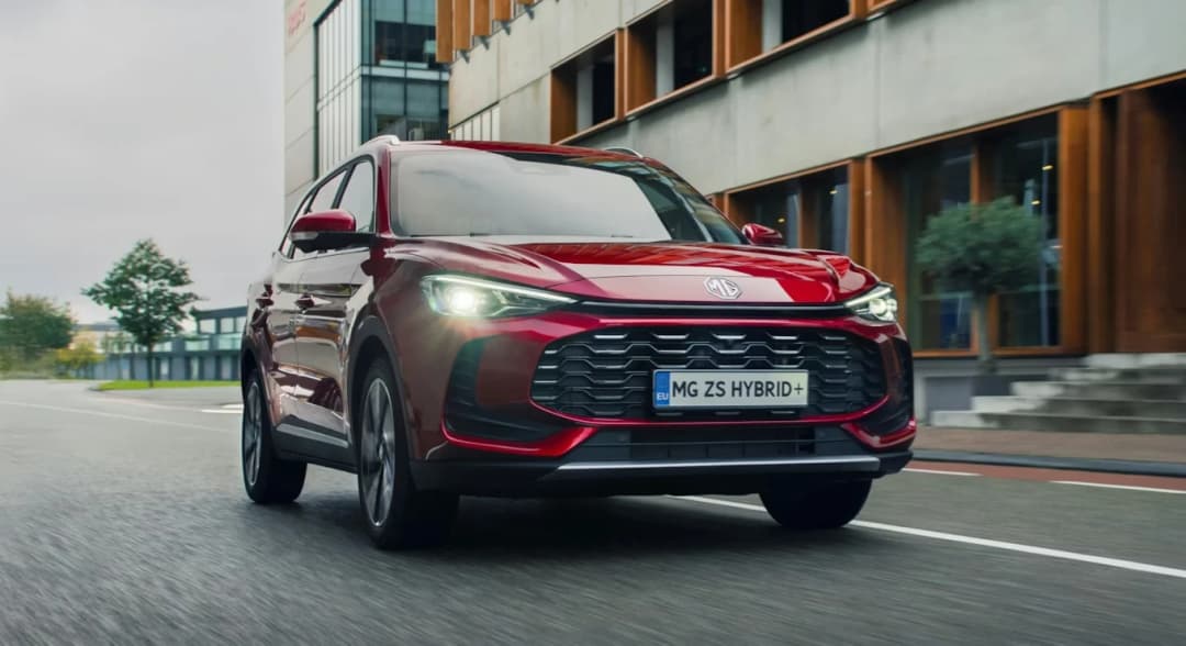 MG MG ZS Hybrid+ Luxury Cam Tavanlı (2025 MY)