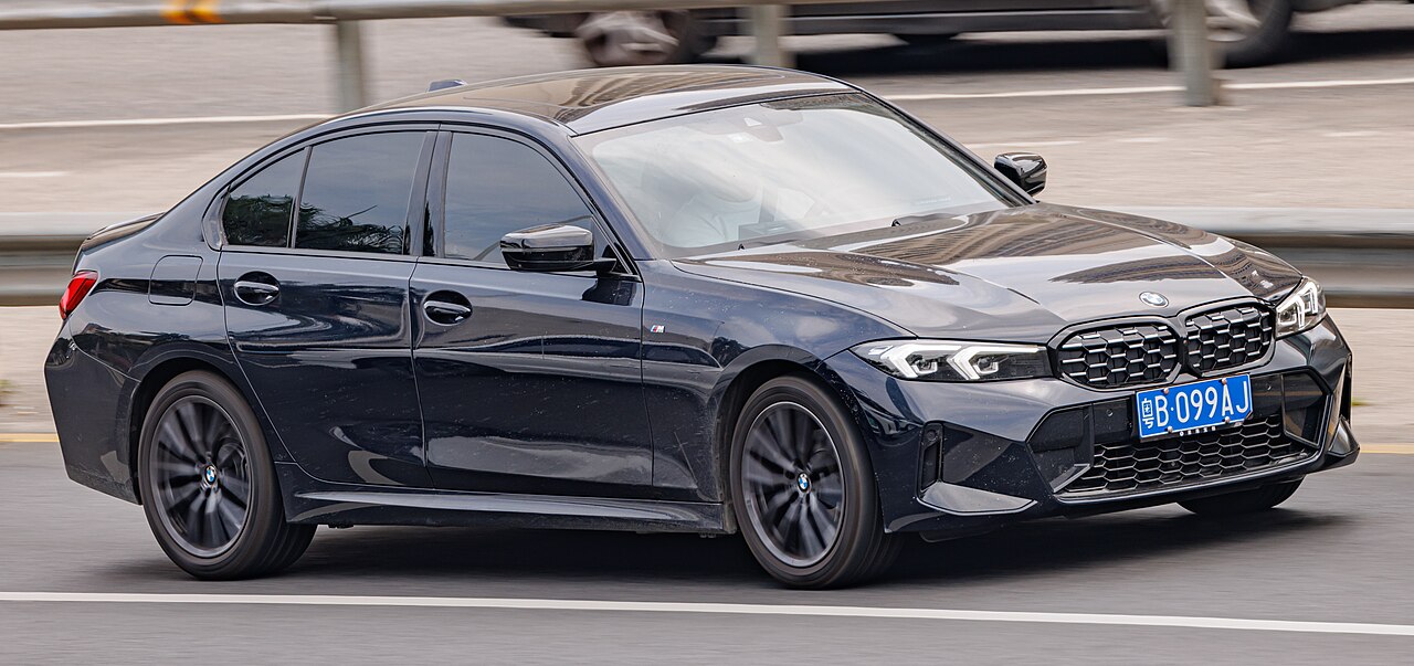 BMW 3 Serisi Sedan