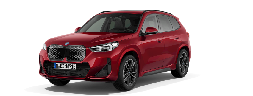 BMW iX1 eDrive20 M Sport (2026 MY)