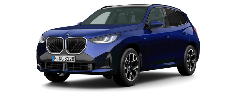 BMW X3 20d xDrive M Sport (2025 MY)