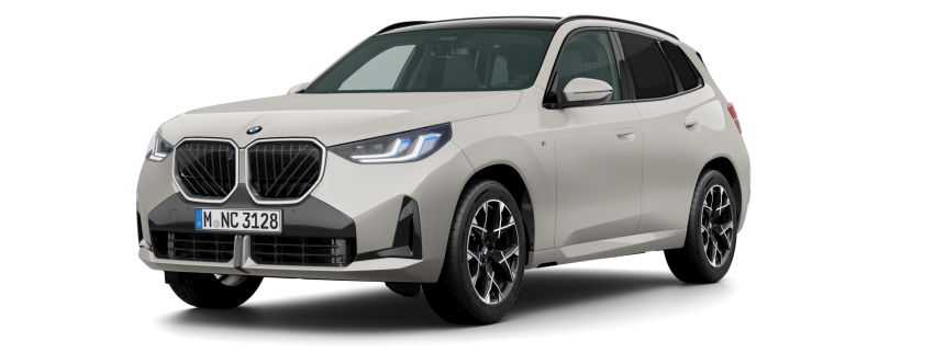 BMW X3 20d xDrive M Sport (2025 MY)