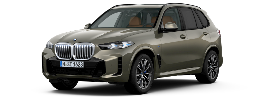 BMW X5 xDrive40d M Sport (2026 MY)