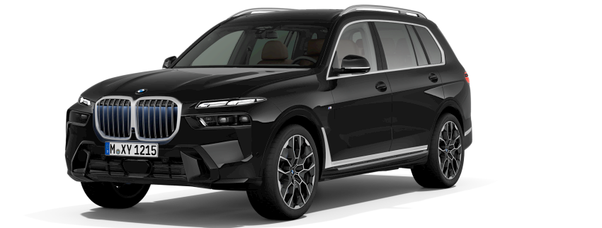 BMW X7 xDrive40d M Excellence (2026 MY)
