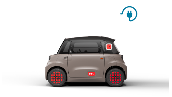 Citroen Ami 6 kW Elektrik Motor