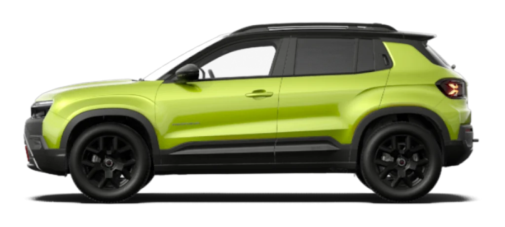 Yeni Avenger 4xe