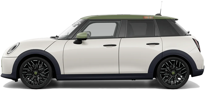 MINI Cooper 5 Kapı - Paul Smith Edition