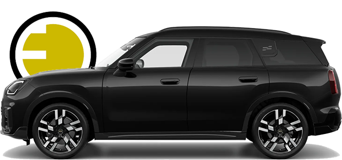 Tamamen Elektrikli MINI Countryman E - John Cooper Works