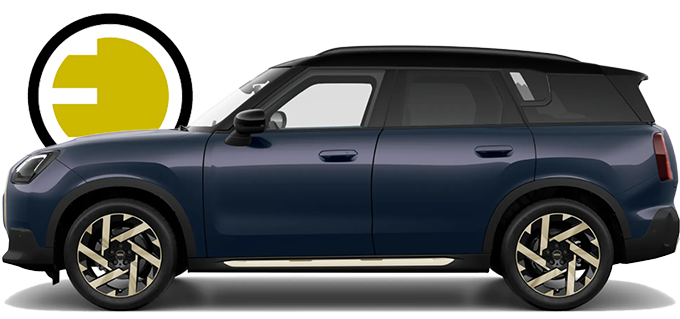 Tamamen Elektrikli MINI Countryman E - Favoured Plus