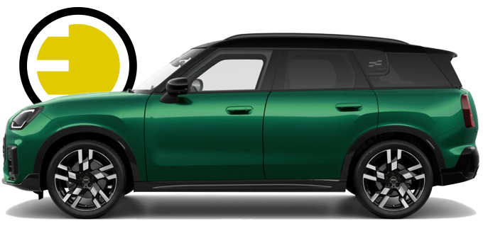 Tamamen Elektrikli MINI Countryman SE ALL4 - John Cooper Works