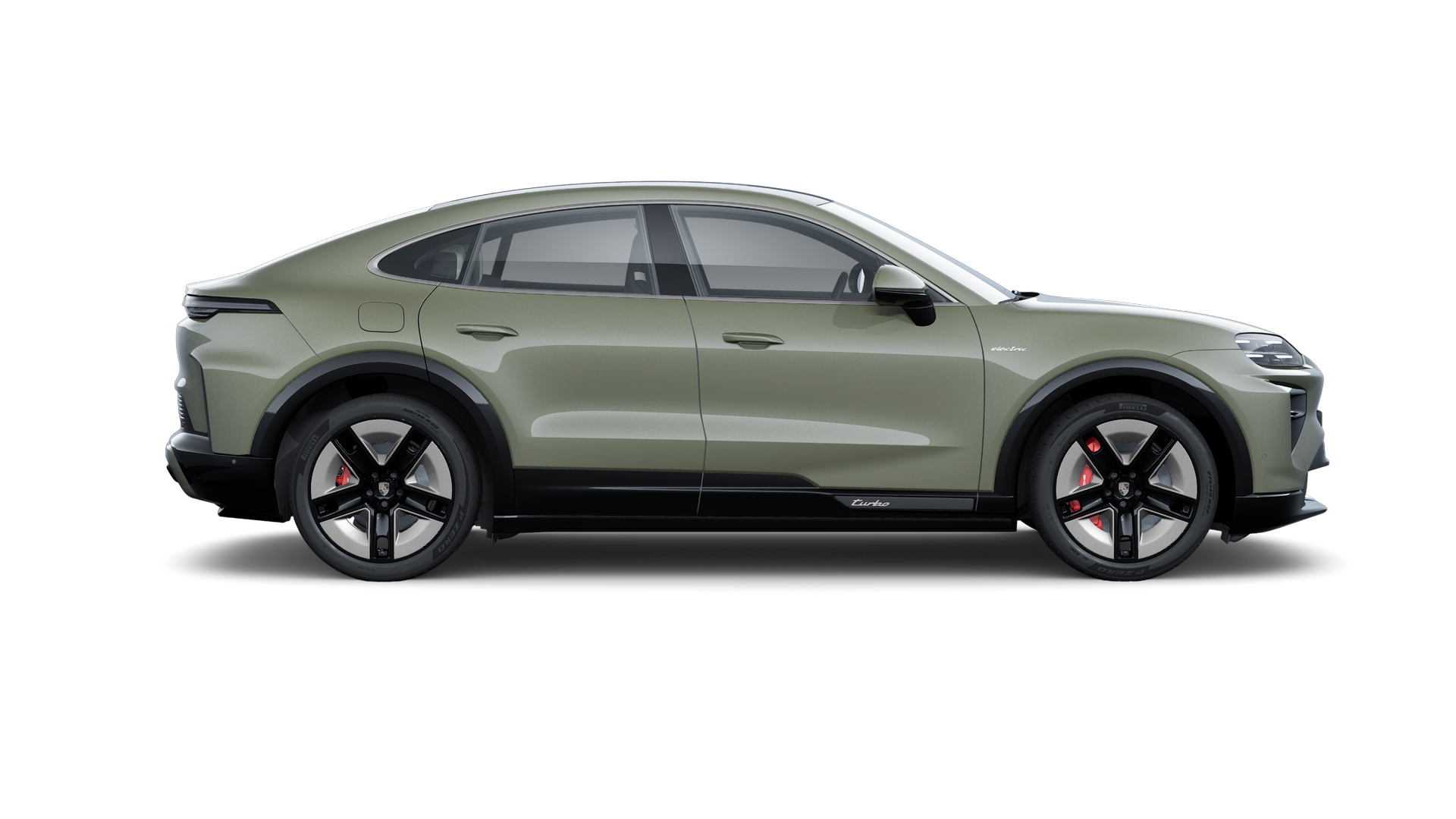 Cayenne Turbo Coupé Electric