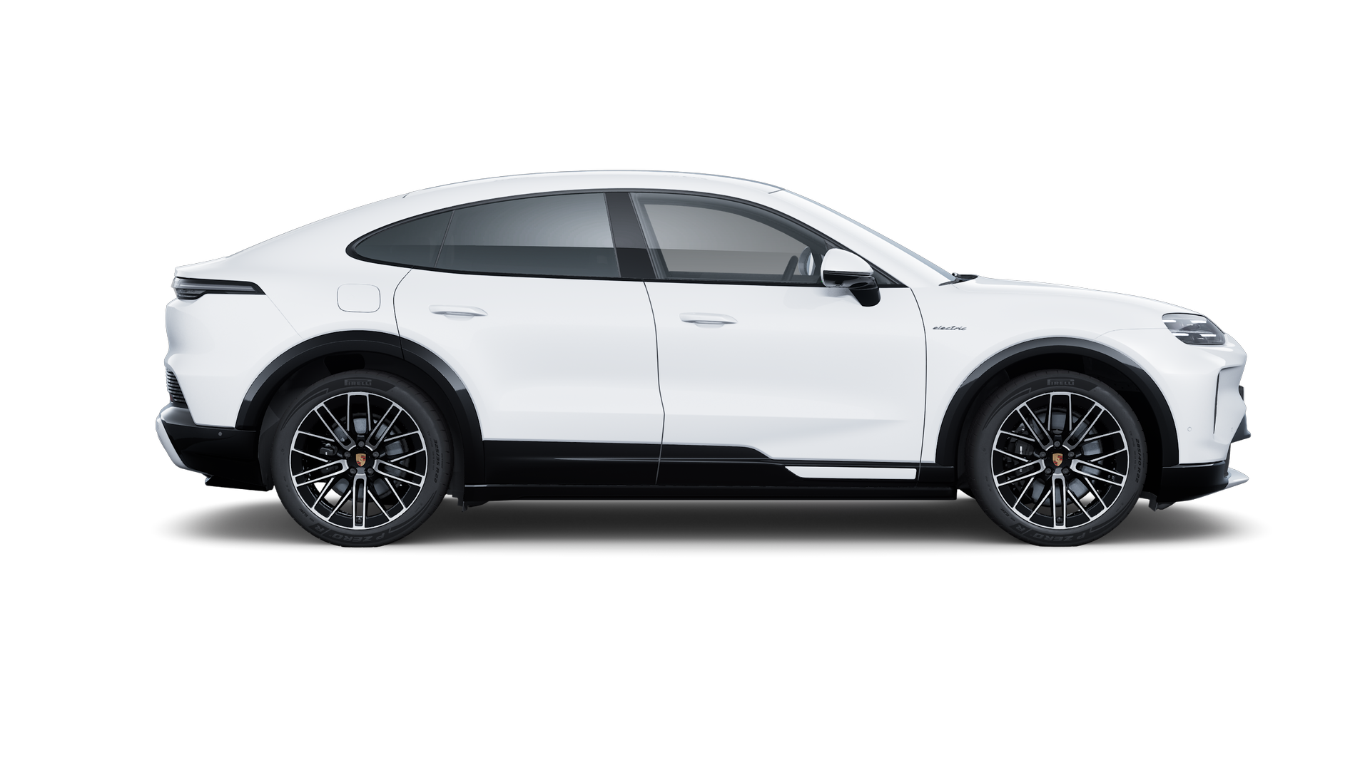 Cayenne S Coupé Electric
