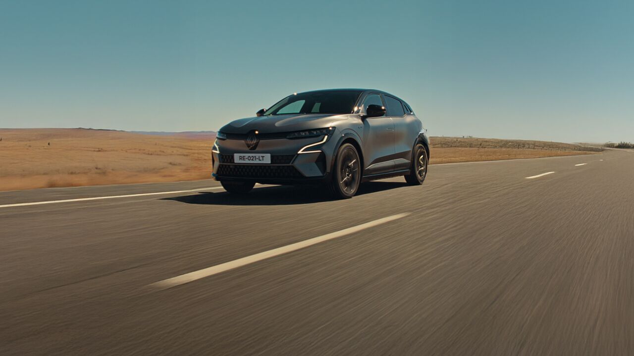 Megane E-Tech