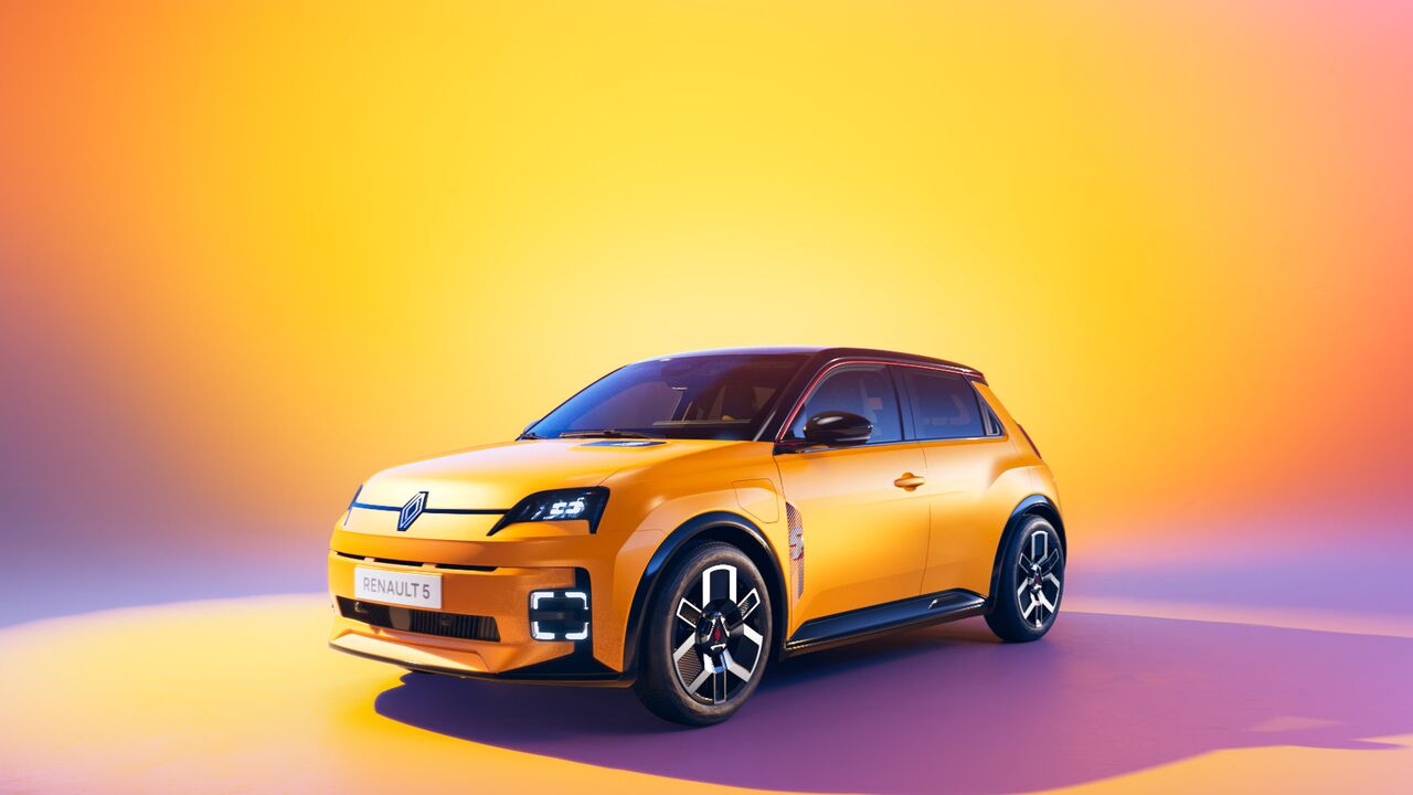 Renault 5 E-Tech Elektrikli