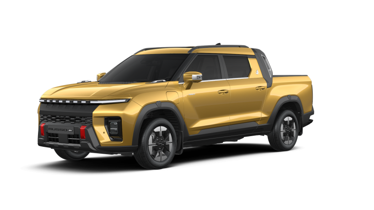 SsangYong Musso EV 4X2 AT (Telematik Uzaktan Erişimli) (2026 MY)